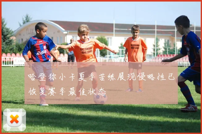 哈登称小卡夏季苦练展现侵略性已恢复赛季最佳状态