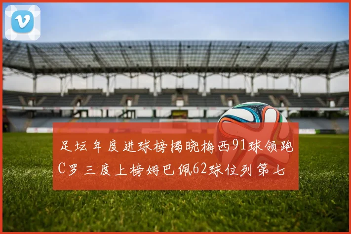足坛年度进球榜揭晓梅西91球领跑C罗三度上榜姆巴佩62球位列第七